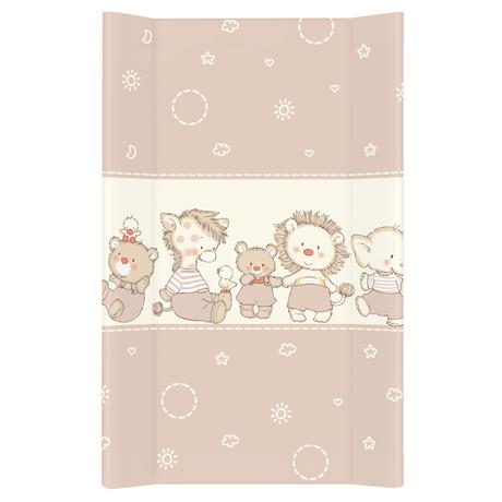 Ceba baby prebaľovacia podložka tvrdá krátka hnedé,