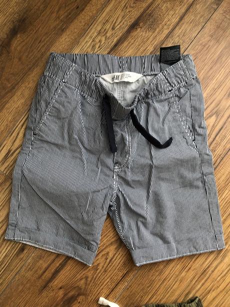 Šortky h&m, h&m,110