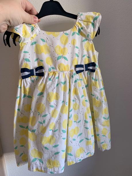 Šaty pre dievča minoti, minoti,86