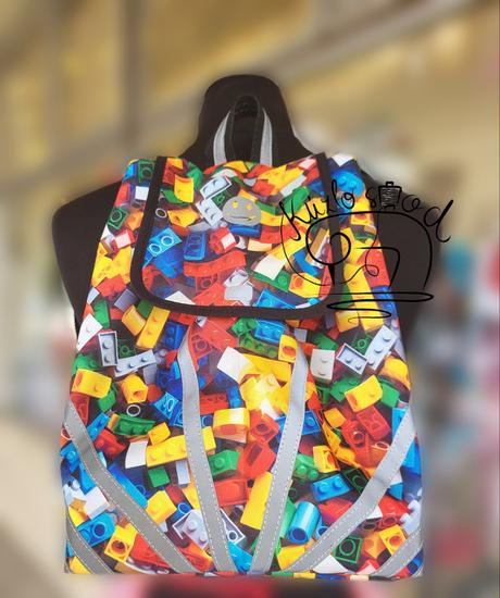 Batôžtek lego s reflexnými pásmi,