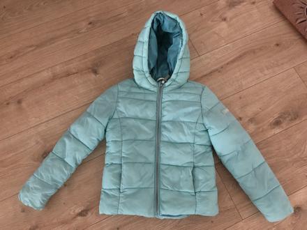 Modra bunda, c&a,128