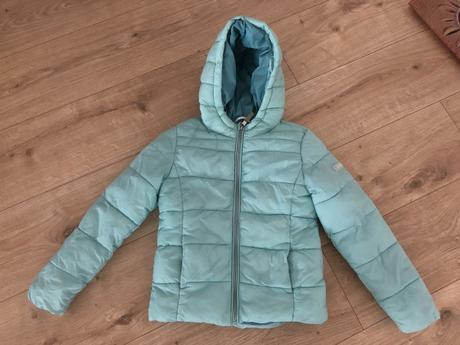 Modra bunda, c&a,128