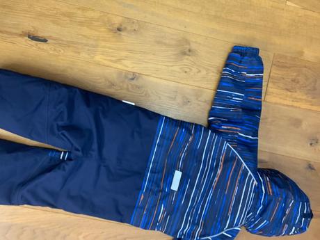 Reima typ kipina zimná kombinéza, lyžiarsky overa, reima,104