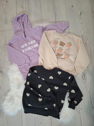 Mikiny h&m 110/116, h&m,110