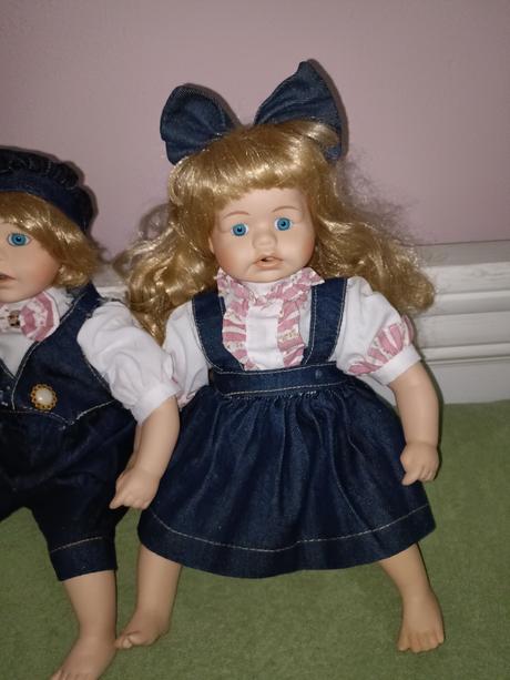 Porcelánové bábiky,