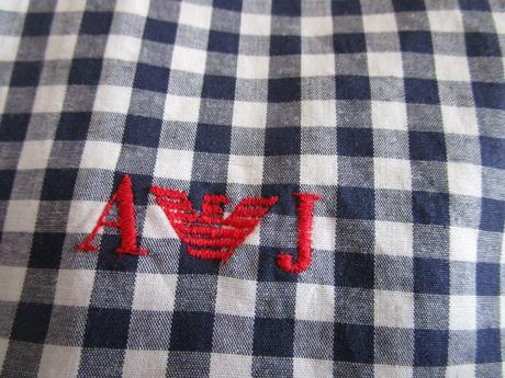 Košeľa armani jeans, armani,m / xs