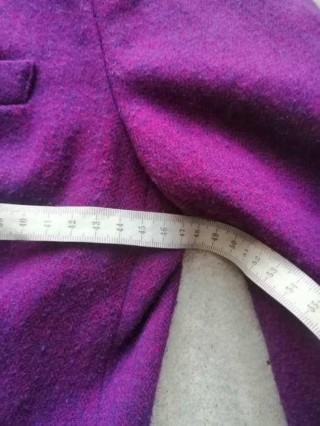 Luxus fialové sako lindex,merino vlna,v40, lindex,40