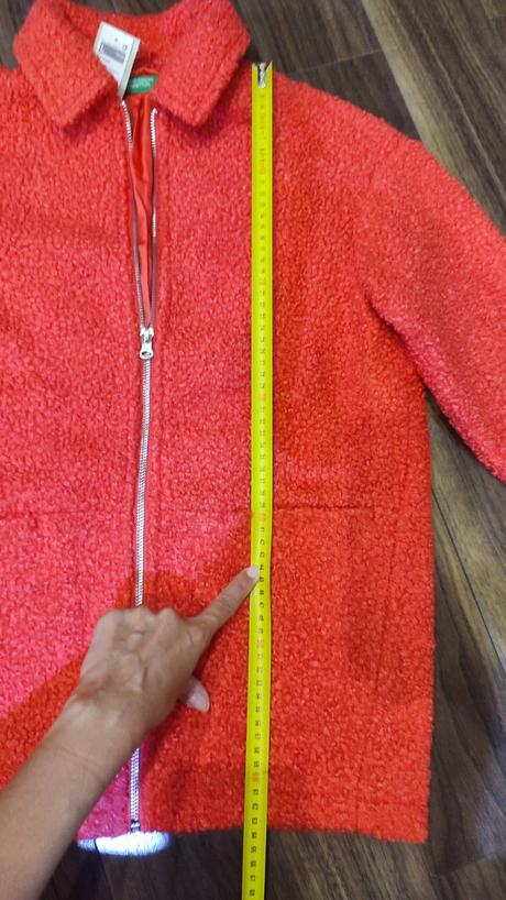 Jesenny kabatik benetton 8-9r, benetton,140