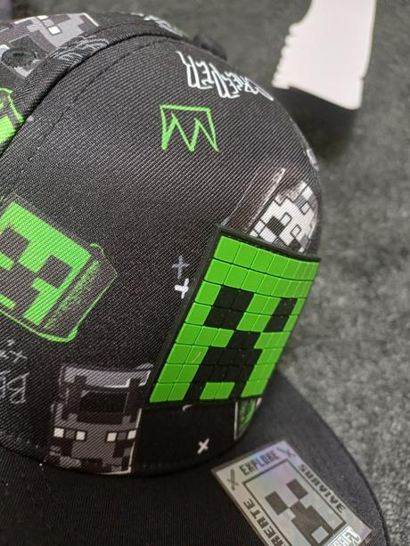 Minecraft komplet taska, kapsicka, siltovka,