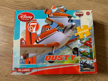 Planes (lietadla) puzzle 4x12,