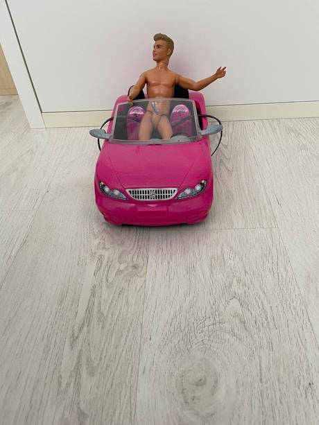 Barbie auto, 