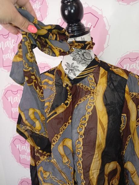 100 percent hodvábna blúzka, m