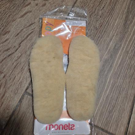 Vložky merino do topánok, 27