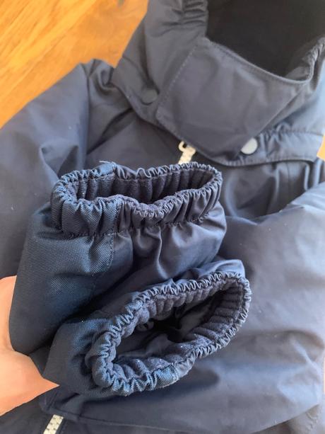 Reima kauhava zimná kombinéza 122/128, reima,122