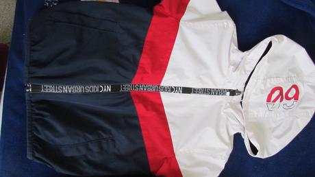 Tenké vetrovky pre dvojičky 104, 104