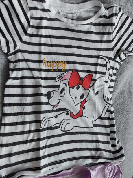 Tričká krátky rukáv, h&m,110