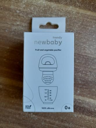 Cumlík na príkrmy, new baby