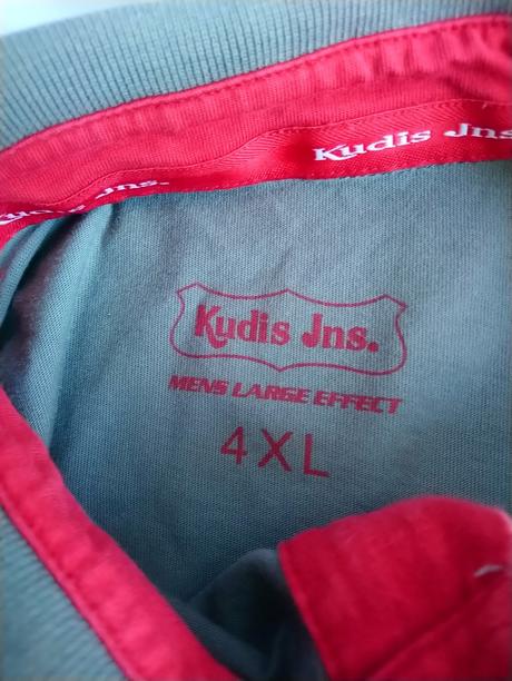 Pánske sivé tričko, kudis jns., xxl