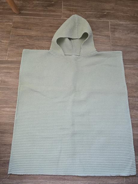 Detské plážové pončo, 