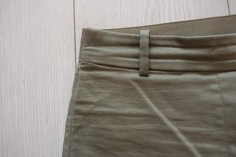 Dámske 3/4-ťové nohavice h&m, h&m,36