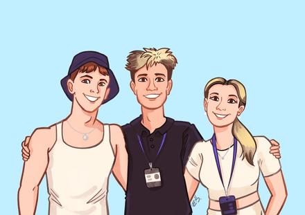 Prekresľovanie fotiek na pc, 