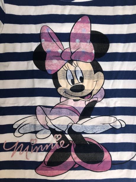 Pásikavé tričko minnie mouse disney, disney,146