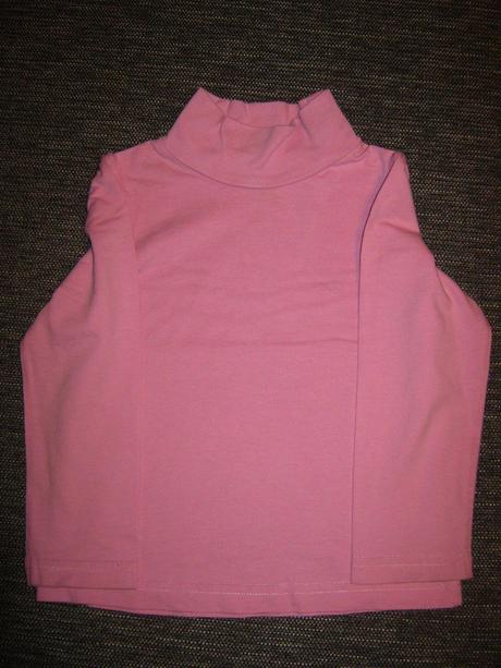 Tenke tricko so stojacikom, george,98