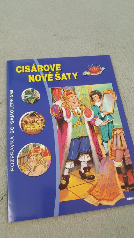 Rozprávka so samolepkami, 