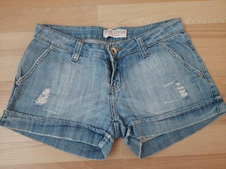 Rifľové šortky, s