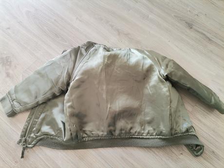 Dievčenska zelená bunda bombera, pepco,86