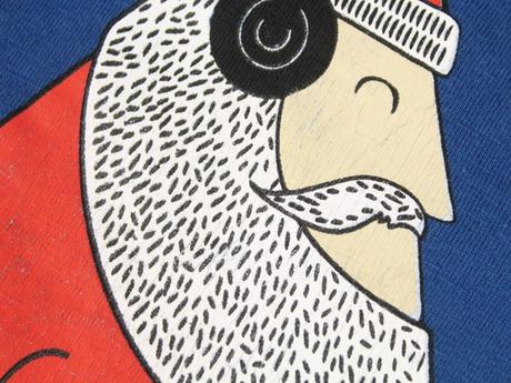 Tričko so santom next 3 r. a, 98