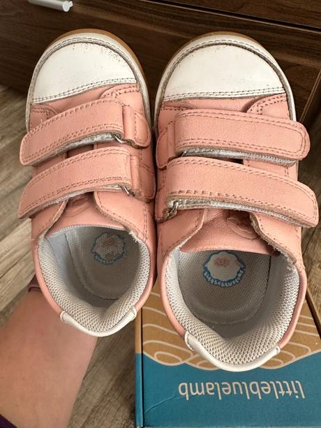 Topanky barefoot little blue lamb bobo pink 22,5, little blue lamb,22