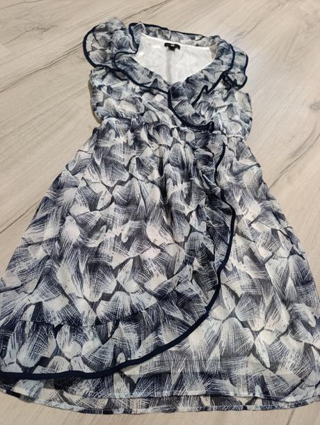 Šifonové šaty, h&m,36