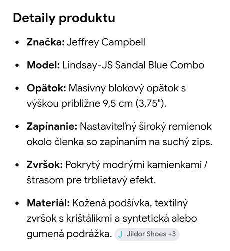 Spoločenské sandálky, 40, 40
