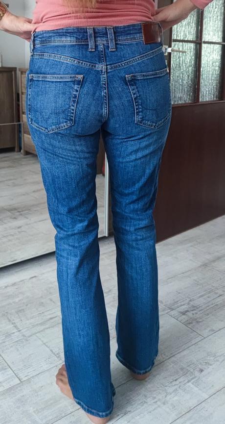 Predám dámske rifle zn.pepe jeans, pepe jeans,m