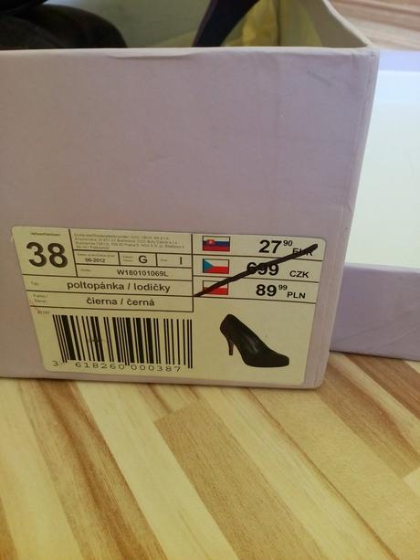 Topanky elegantne, 38