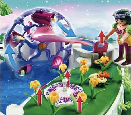 Playmobil krištálové jazero, 5475,