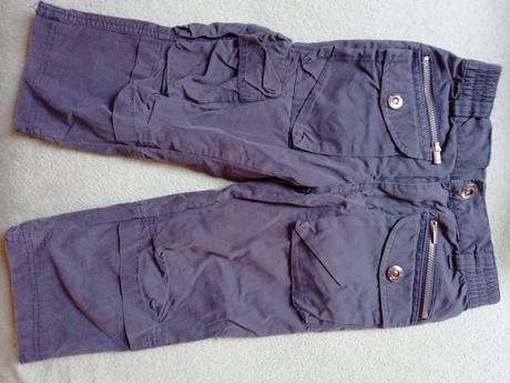 Nohavice podsite, texbasic,98