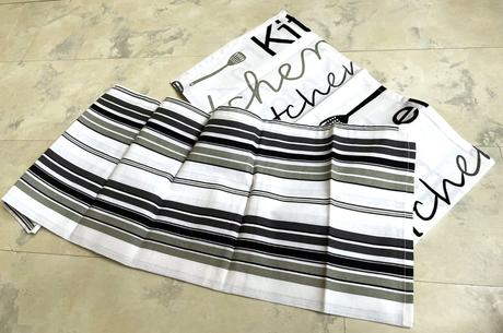 Bavlnené savé utierky - sada 3 ks,