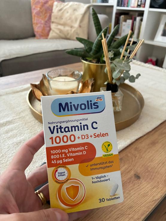 Mivolis Vitamín C 1000 Depot, 30 ks