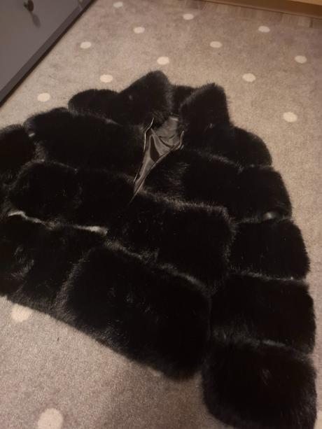 Zimná bunda -kožúštek, l