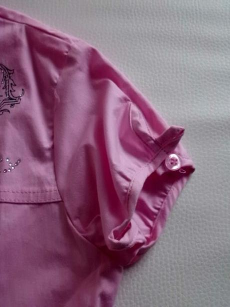 Milá košieľka s motívom obľúbenej hk - 116/122, 116