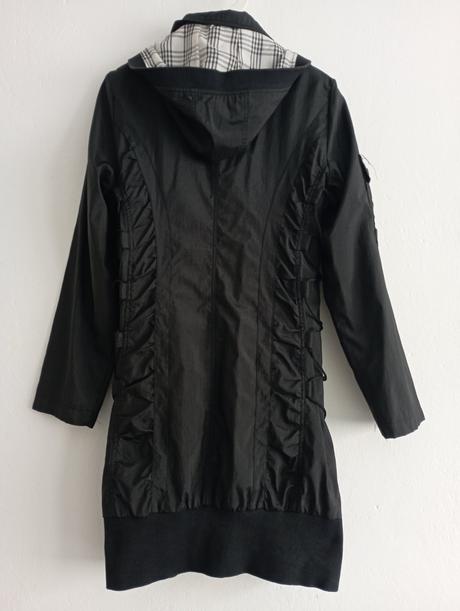 Dlhá prechodná bunda 38/40, 176