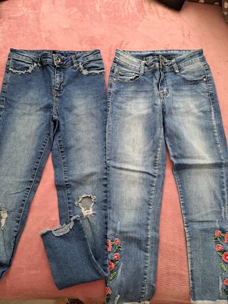 Rifle dvoje 15e, calzedonia,xs