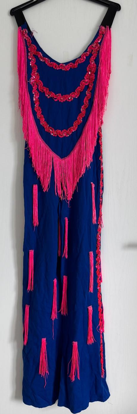 Karnevalový kostým - overal, 