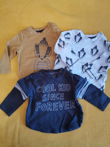 3pack tričiek, f&f,62