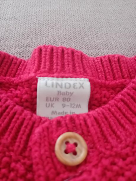 Svetrík lindex, lindex,80