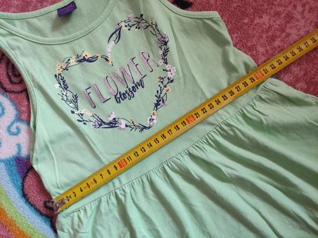 Krásne šaty veľ 128 čistá bavlna, 128