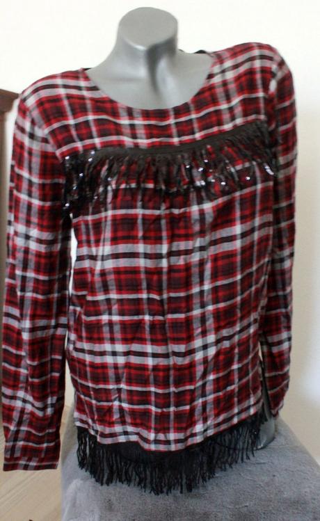 Luxusna znackova bluzka liu jo, liu jo,l