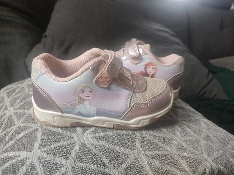 Dievčenské botasky frozen, deichmann,26